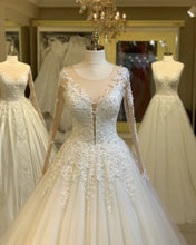 Load image into Gallery viewer, Princess Ball Gown Wedding Dresses 2020