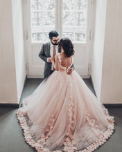 Load image into Gallery viewer, Pearl Pink Quinceanera Dresses
