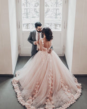 Load image into Gallery viewer, Pearl Pink Quinceanera Dresses