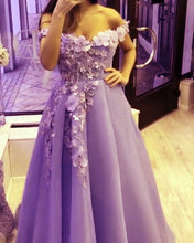 Load image into Gallery viewer, Lilac Prom Dresses 2020
