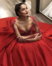 Load image into Gallery viewer, Red Bridal Gowns