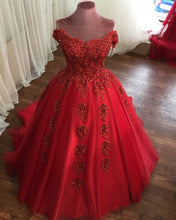Load image into Gallery viewer, 3125 Red Dress For Wedding