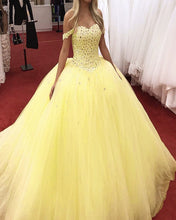 Load image into Gallery viewer, Princess Belle Wedding Dresses