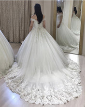 Load image into Gallery viewer, Sweep Train Wedding Dresses For Bride