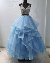 Load image into Gallery viewer, Light Blue Quinceanera Dresses