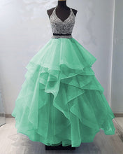 Load image into Gallery viewer, Mint Green Quinceanera Dresses