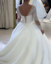 Load image into Gallery viewer, Open Back Wedding Dresses 2020