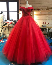 Load image into Gallery viewer, Red-Wedding-Dress