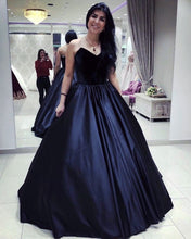Load image into Gallery viewer, Navy-Blue-Wedding-Dresses-Ball-Gowns