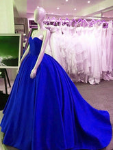 Load image into Gallery viewer, Wedding-Dresses-Royal-Blue
