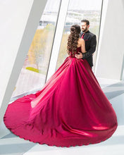 Load image into Gallery viewer, velvet-wedding-dresses