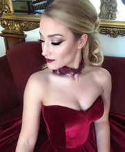 Load image into Gallery viewer, velvet-quinceanera-dresses