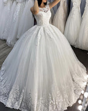 Load image into Gallery viewer, Ball Gown Dress For Bride