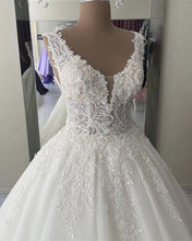 Load image into Gallery viewer, Vintage Bridal Dress