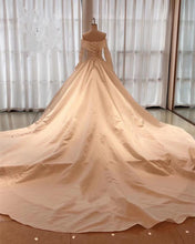 Load image into Gallery viewer, Long Sleeves Wedding Gown 2020