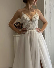 Load image into Gallery viewer, Sexy Boho Wedding Dress