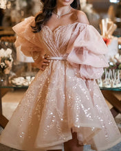 Load image into Gallery viewer, Pink Homecoming Dresses 2022

