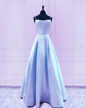 Load image into Gallery viewer, Light Blue Prom Dresses 2022