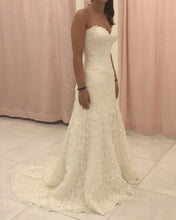 Load image into Gallery viewer, Mermaid Wedding Gown Lace