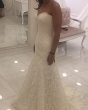 Load image into Gallery viewer, Mermaid Sweetheart Wedding Dress