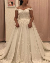 Load image into Gallery viewer, Wedding Dresses Elegant