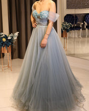 Load image into Gallery viewer, Off The Shoulder Dresses