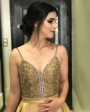 Load image into Gallery viewer, Prom Dresses Spaghetti Straps