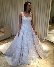 Load image into Gallery viewer, Lace Wedding Gown