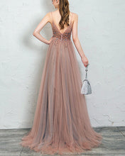 Load image into Gallery viewer, Tulle Prom Dresses