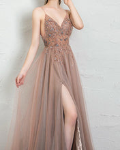Load image into Gallery viewer, Prom Dresses Side Split