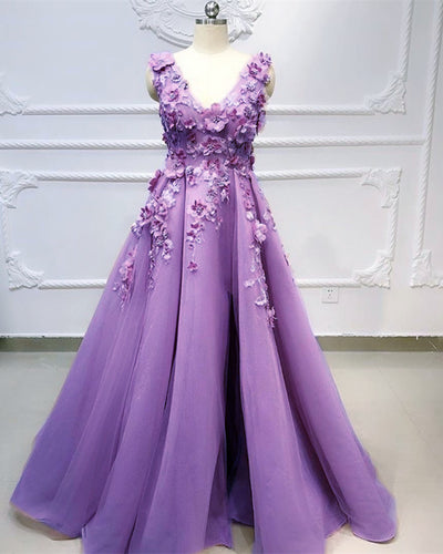 Lavender Prom Dresses 2024