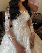 Load image into Gallery viewer, Sleeved Wedding Gowns