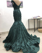 Load image into Gallery viewer, Mermaid Off The Shoulder Prom Evening Dress