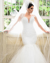 Load image into Gallery viewer, Mermaid Wedding Gown 2021