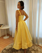 Load image into Gallery viewer, Sweetheart Corset Prom Dresses Ankle Length