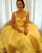 Load image into Gallery viewer, Sweetheart Corset Prom Dresses Ankle Length