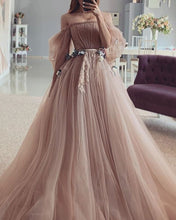 Load image into Gallery viewer, Champagne Wedding Gown