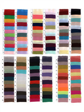 Load image into Gallery viewer, Long Chiffon Burgundy Bridesmaid Dresses