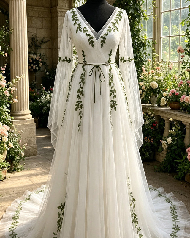 boho wedding dress green Allison ARIADNE The sweetheart bodice with Color:royal blue Popular Spring Bridesmaid Dress