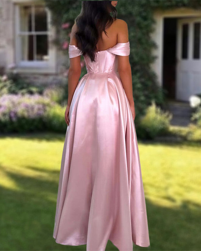 Andrea Pink Dress