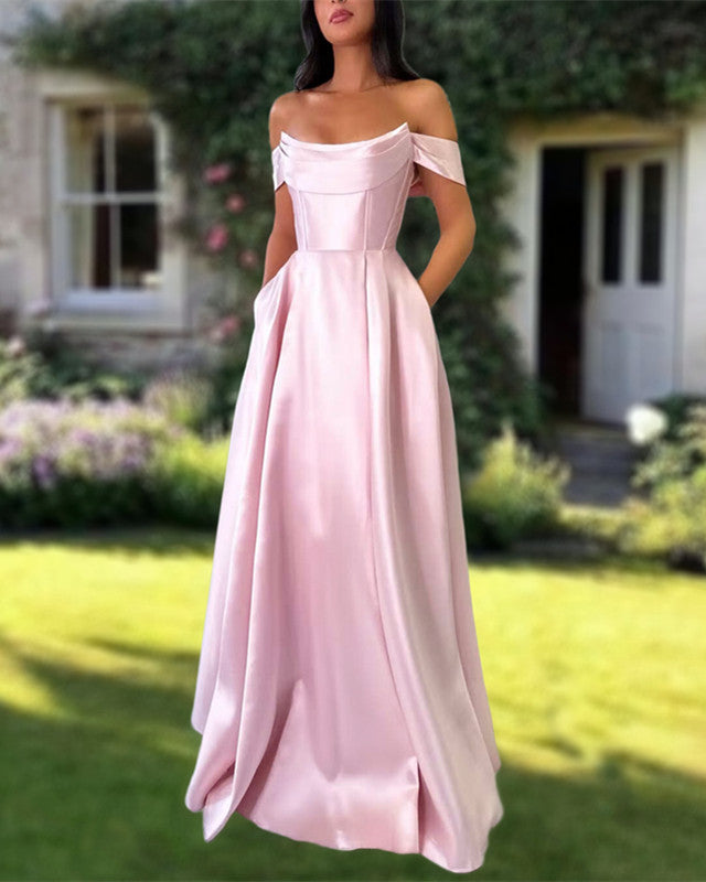 Andrea Pink Dress