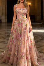 Load image into Gallery viewer, Pink Prom Dress 2027
