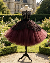 Load image into Gallery viewer, gothic homecoming dress
