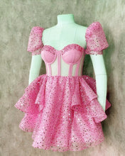 Load image into Gallery viewer, Blush Homecoming Dresses 2024
