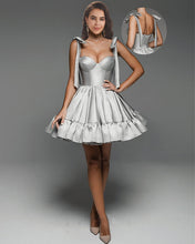Load image into Gallery viewer, Silver Hoco Dress 2024

