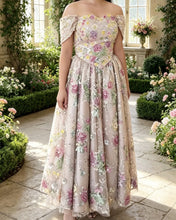 Load image into Gallery viewer, Jade | Sparkle Sequin Tulle Ankle Length Dress
