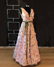 Load image into Gallery viewer, Pink Long Prom Dresses 2024
