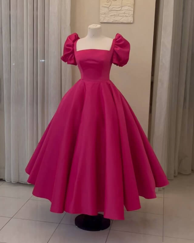 Barbie Pink Ball Gown Dress