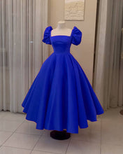 Load image into Gallery viewer, Royal Blue Ball Gown Dress
