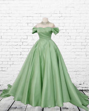 Load image into Gallery viewer, Sage Prom Dress 2024
